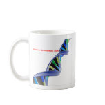DNA - Deoxyribonucleic acid mugs