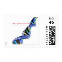 DNA - Deoxyribonucleic acid postage by WhenInRoma DNA - Deoxyribonucleic acid postage