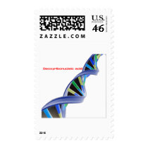DNA - Deoxyribonucleic acid Stamp