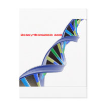 DNA - Deoxyribonucleic acid postcards