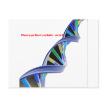 DNA - Deoxyribonucleic acid postcards