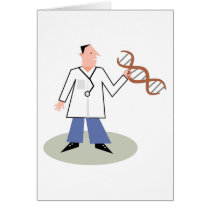 DNA Doctor cards by prawny DNA Doctor cards