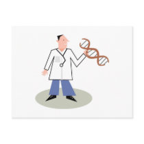 DNA Doctor postcards