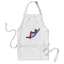 DNA - Double Helix Apron by seonaidh DNA - Double Helix Apron