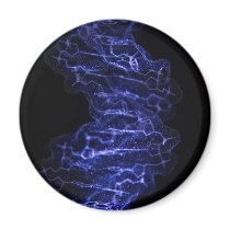 DNA Double Helix fridge magnet