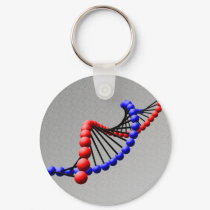 DNA - Double Helix Keychain by seonaidh DNA - Double Helix Keychain