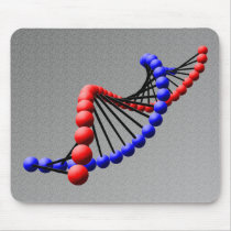 DNA - Double Helix MousePad by seonaidh DNA - Double Helix MousePad