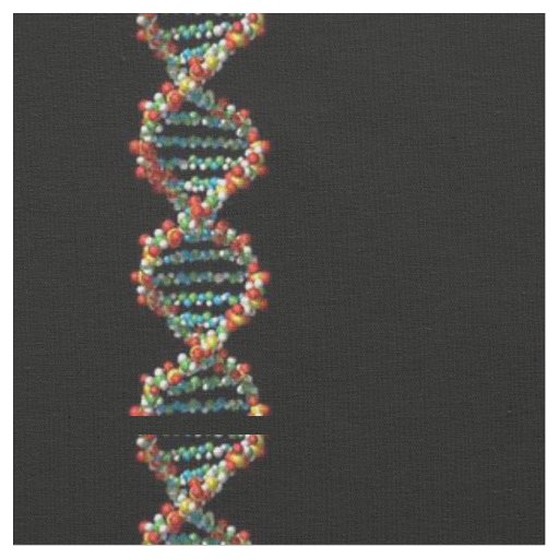 dna fabric Zazzle