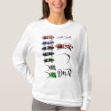 dna female hoody t-shirts