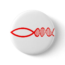 DNA Fish Button