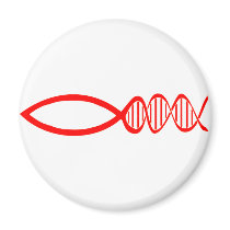DNA Fish Magnet