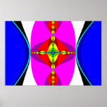 DNA - Fractal Art Print