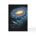 DNA Galaxy Card by lynettecook DNA Galaxy Card