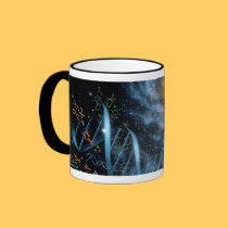 DNA Galaxy Mug