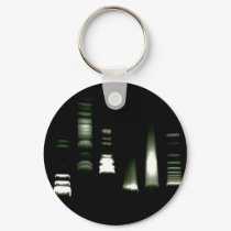 DNA Gel Electrophoresis Keychain