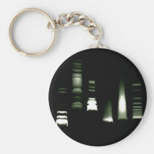 DNA Gel Electrophoresis Keychain