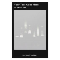 DNA Gel Electrophoresis Stationary Stationery Design