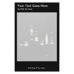 DNA Gel Electrophoresis Stationary Stationery Design