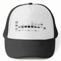 DNA Gel hats by SuperBug DNA Gel hats