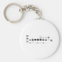 DNA Gel Keychain