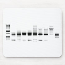 DNA Gel mousepads by SuperBug DNA Gel mousepads