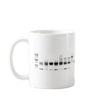 DNA Gel mugs by SuperBug DNA Gel mugs