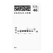 DNA Gel postage by SuperBug DNA Gel postage