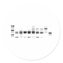 DNA Gel stickers by SuperBug DNA Gel stickers