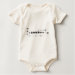 Infant Organic Onesie / Creeper