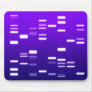 DNA Genetic Code Purple Mousepads