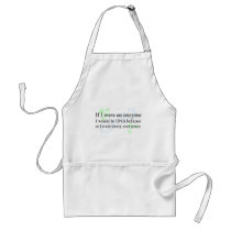 "DNA Helicase" aprons by jimdandys "DNA Helicase" aprons