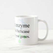 "DNA Helicase" Coffee Mug