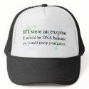 "DNA Helicase" hats by jimdandys "DNA Helicase" hats