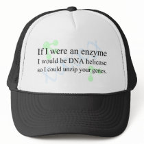 "DNA Helicase" hats by jimdandys "DNA Helicase" hats