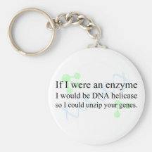 "DNA Helicase" Keychain