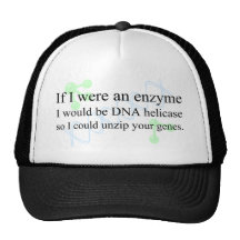 "DNA Helicase" Mesh Hat