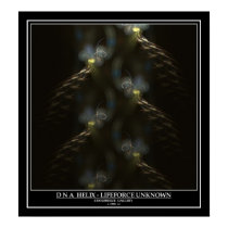 DNA HELIX - LIFEFORCE UNKNOWN posters