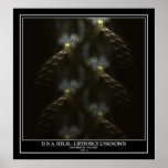 DNA HELIX - LIFEFORCE UNKNOWN posters