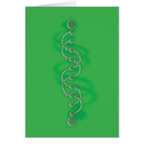 DNA II GREETING CARD