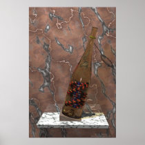 DNA in a Bottle Print