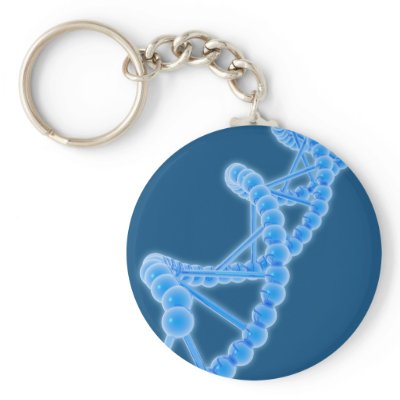 dna keychain