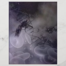 DNA Lab Flyer Design