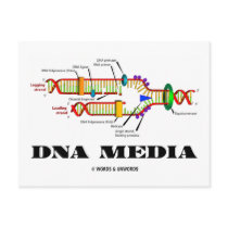 DNA Media Post Card