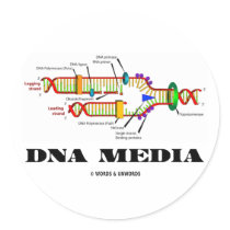 DNA Media Stickers