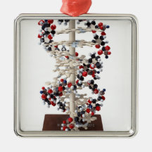 DNA Model Christmas Tree Ornaments