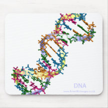 DNA MOUSE MAT