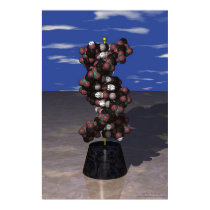 DNA on a Stand posters