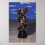 DNA on a Stand Poster