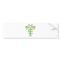 DNA plant concept Bumper Stickers