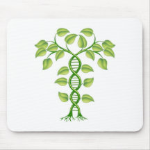 DNA plant concept Mouse Mats